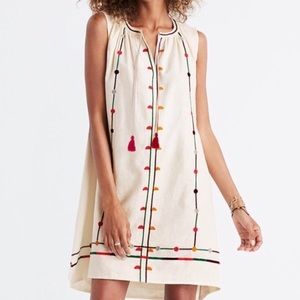 MADEWELL Willow Embroidered Dress